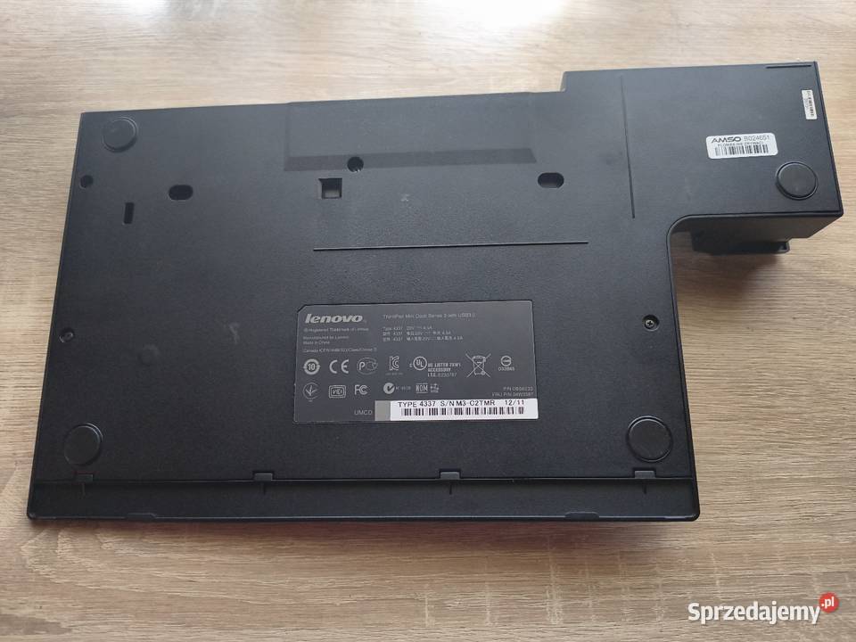 STACJA DOKUJĄCA LENOVO THINKPAD T430 T420 X230 Elektronika Bolesław