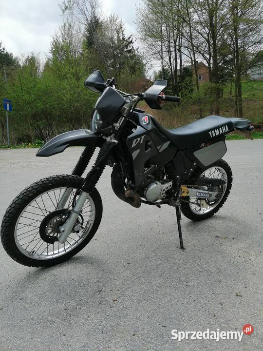 Yamaha dt 125 02r zadbana Zakrzówek Nowy