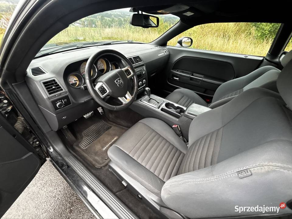 Dodge Challenger sprowadzony Sierakowice