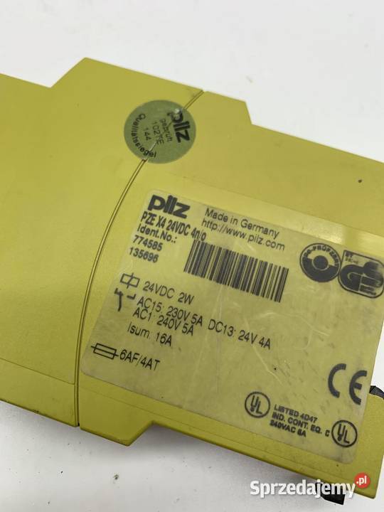 Pilz PNOZ X4 774585 24VDC Warszawa