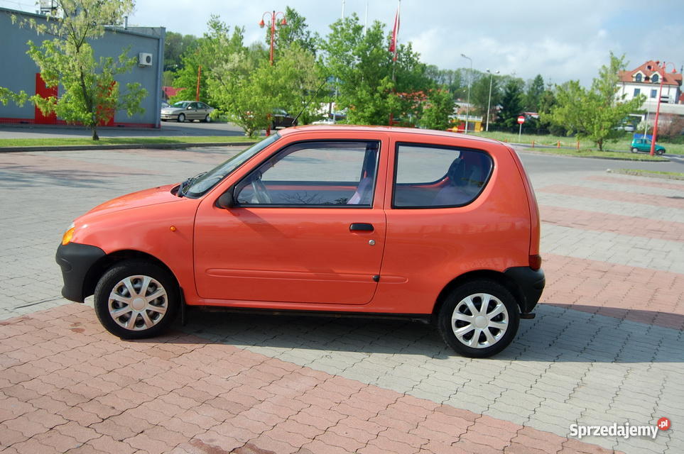Fiat Seicento Motoryzacja