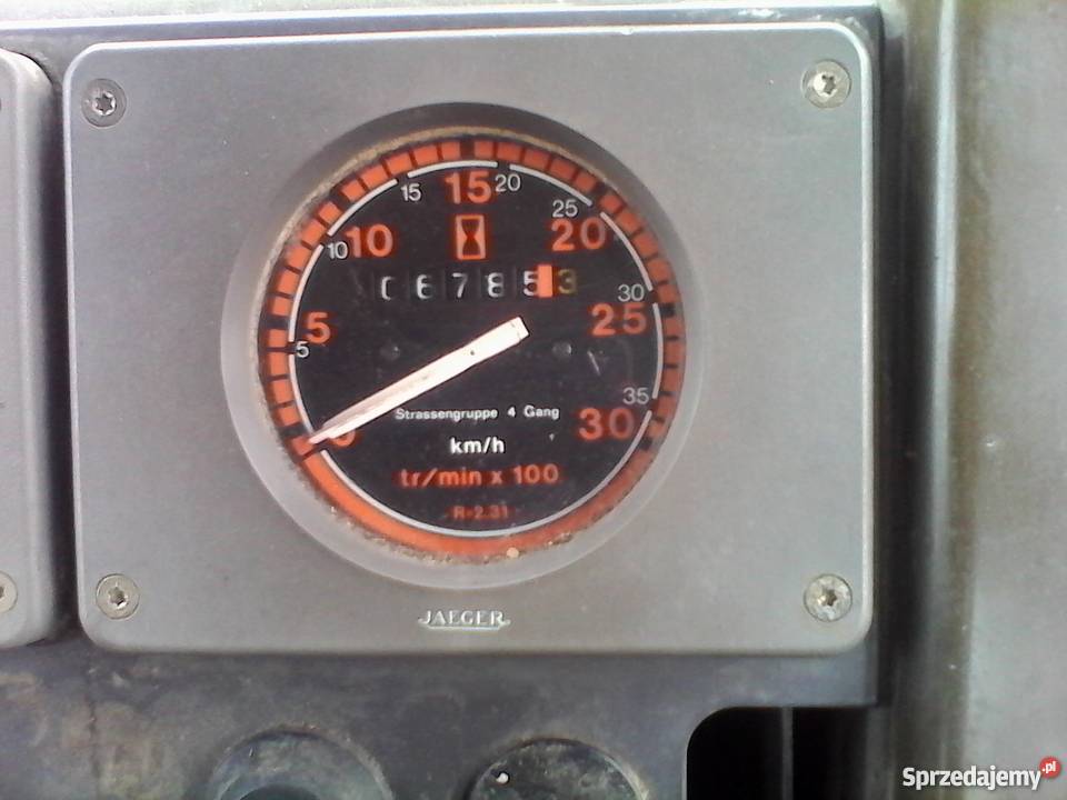 Ciągnik rolniczy RENAULT 7034 Włoszczowa