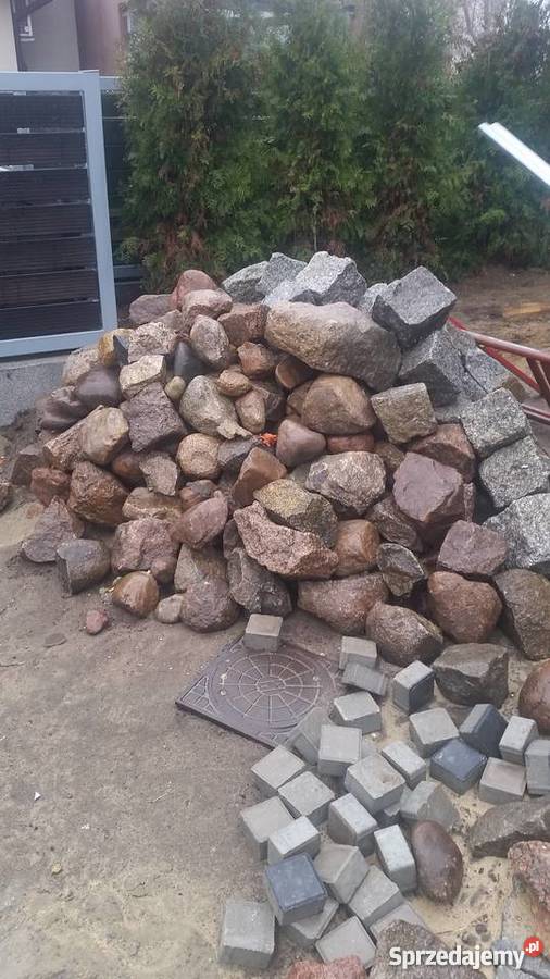 KAMIENIE GRANITOWE RÓŻNE Łódź