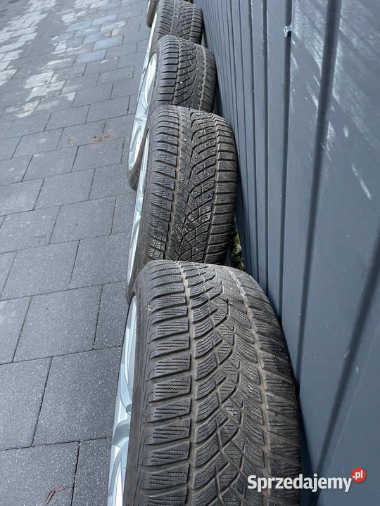 KOŁA ZIMOWE OPONY ZIMA 18 ZIMA BMW 3 G20 G21 BMW łódzkie