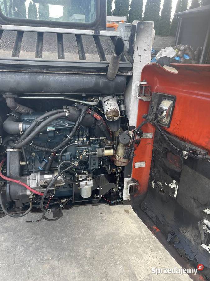 Bobcat 763H miniładowarka z koparką nie mazowieckie Radom
