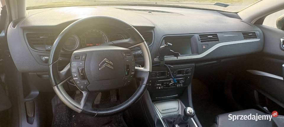 Citroen C5 18 Gaz Czerwonak