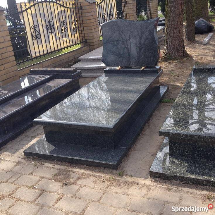 Nagrobek Granitowy Nagrobki Granitowe Granit śląskie Żory