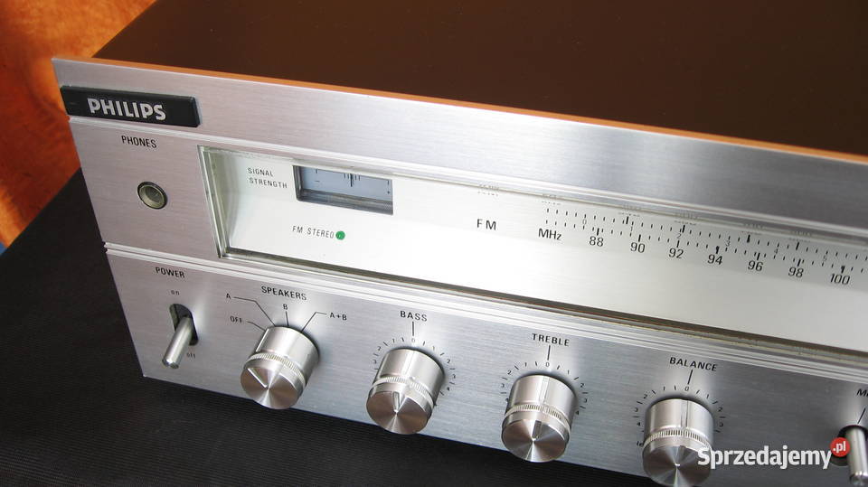 PHILIPS sound project ta 4000 AMPLITUNER Świebodzice