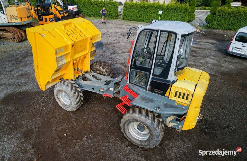 Wozidło bodowlane Wacker Neuson DW90 2019r 9t Maków Podhalański
