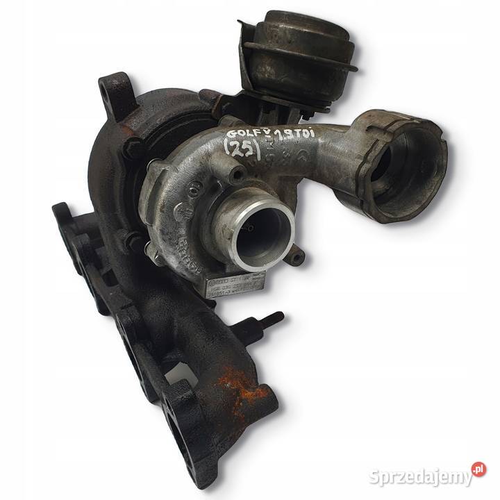 TURBOSPRĘŻARKA Skoda Octavia II Audi A3 8P Golf osobowe sprzedam