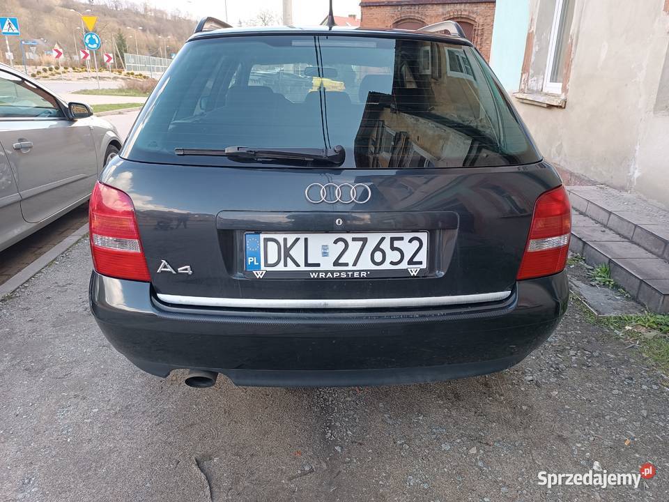 Audi A4B5 dolnośląskie