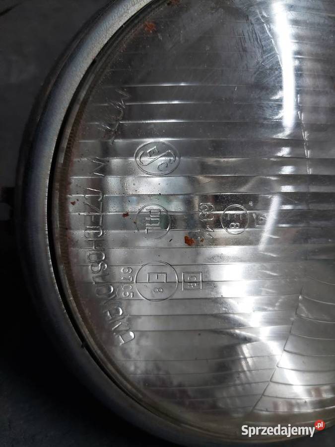 Części zbiornik korek licznik kierownica lampa Stoczek Łukowski