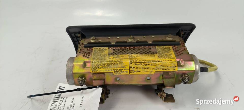 PODUSZKA AIRBAG MITSHUBISHI PAJERO osobowe