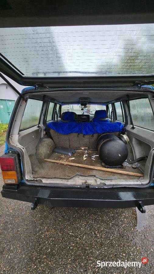 Jeep Cherokee XJ 40 LPG sprowadzony