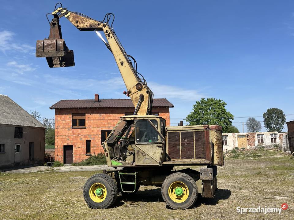 Koparka Fortschritt t 174 Gostyń