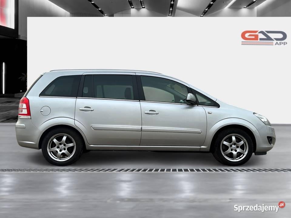 Opel Zafira Bezwypadkowy drugi właściciel