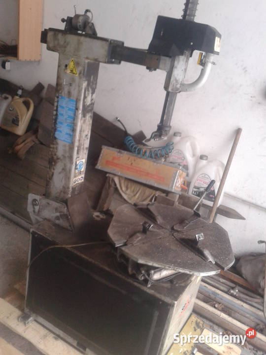 Wyważarka unitrol Montażownica Dąbrowa Górnicza