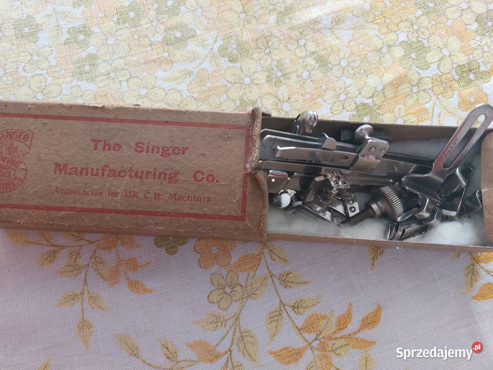 Maszyna do szycia Singer z 1927 r mazowieckie Pruszków