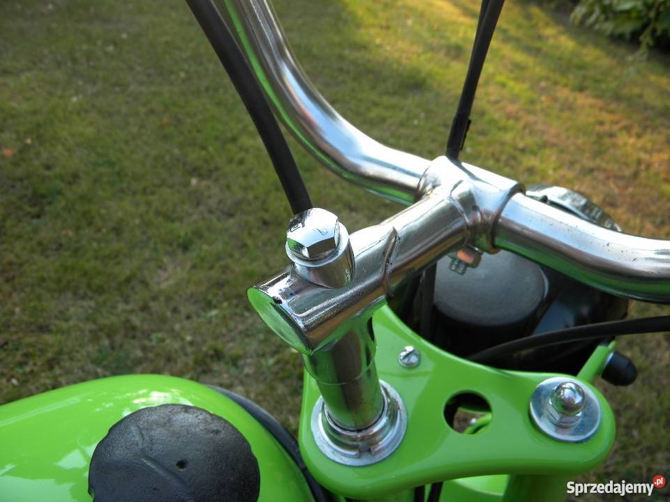 Motorynka ROMET PONY M2 na prezent Motocykle i skutery Rudniki