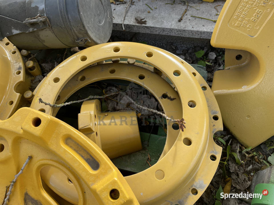 John Deere 7xxxR 7xxx 7Rxxx środkowa część koła Pozostałe sprzedam