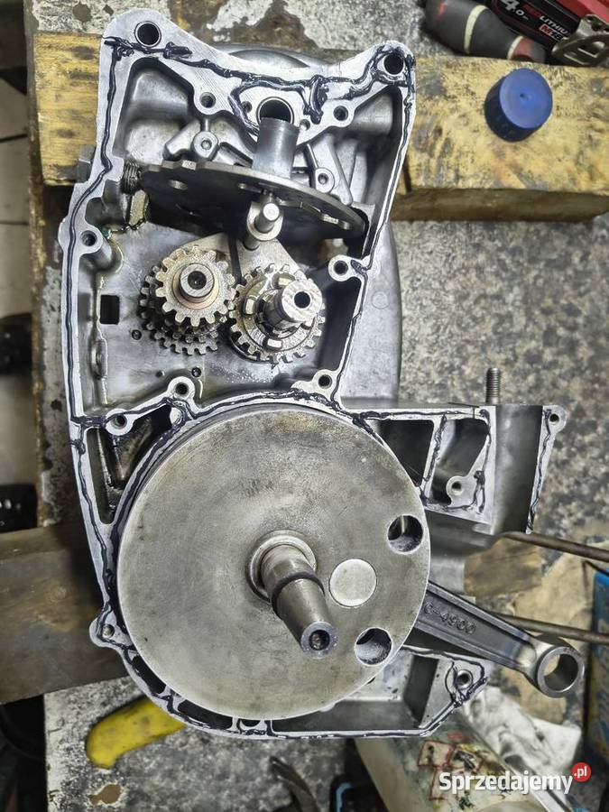 Silnik cz 175 model 487 kapitalnym remoncie