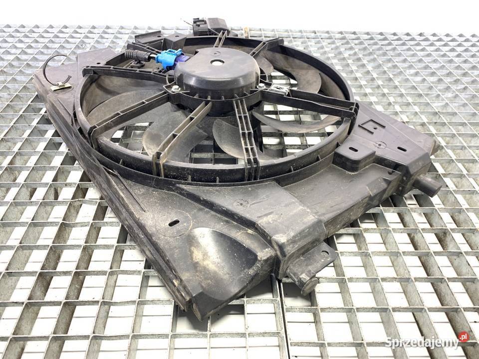 WENTYLATOR CHŁODNICY RENAULT CAPTUR I 09 90