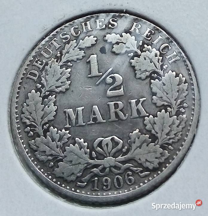 NIEMCY12 MARKI1906 rGSREBRO mazowieckie