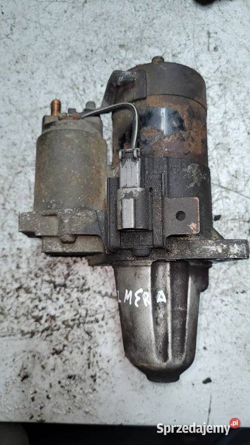 Rozrusznik Nissan Almera Pozostałe mazowieckie Łagów