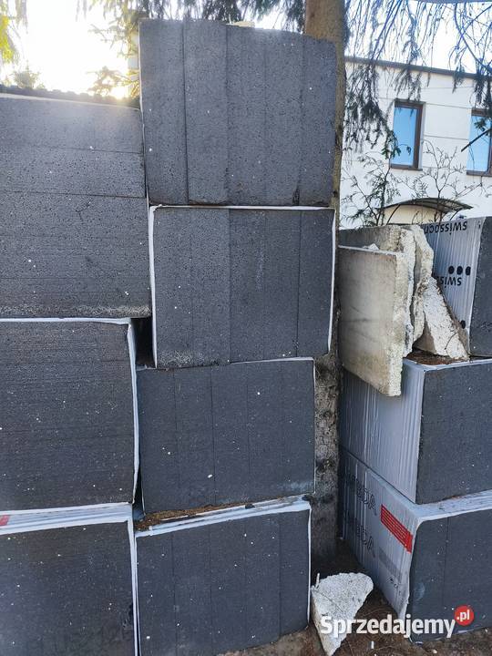 Styropian grafitowy 12 Styropian