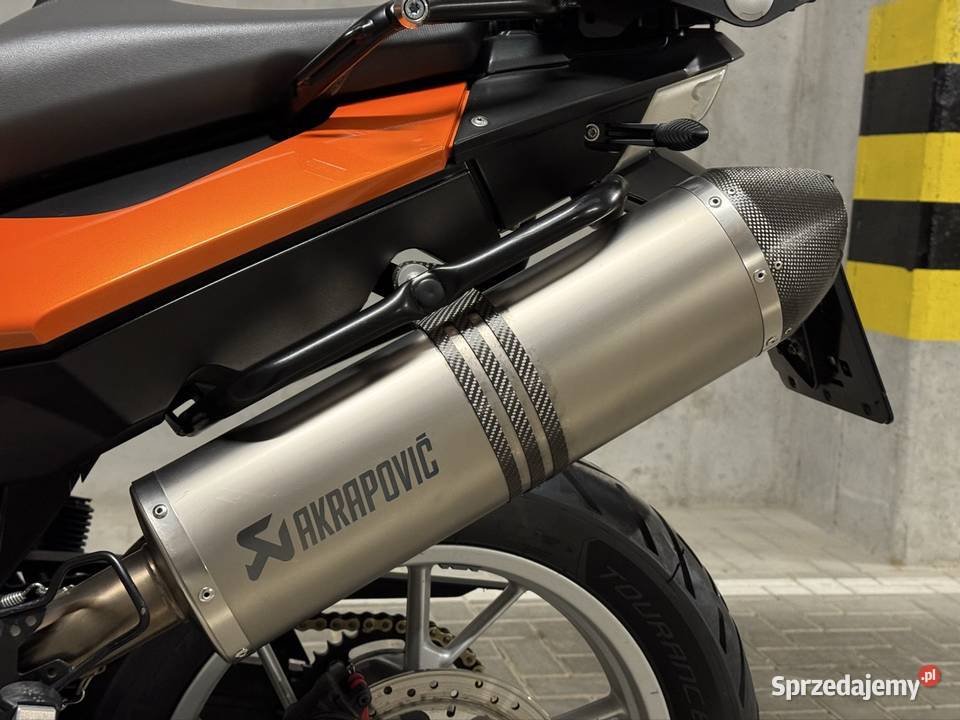 Akrapovic wydech BMW GS F650 F700 F800 Lublin