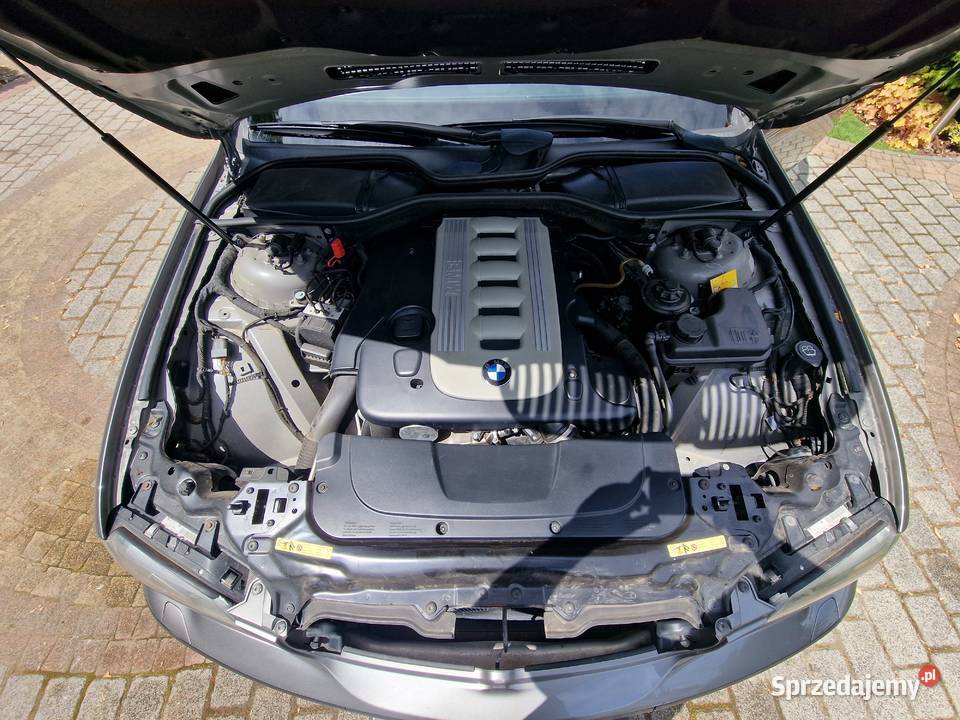 BMW e65 730d małopolskie Kraków