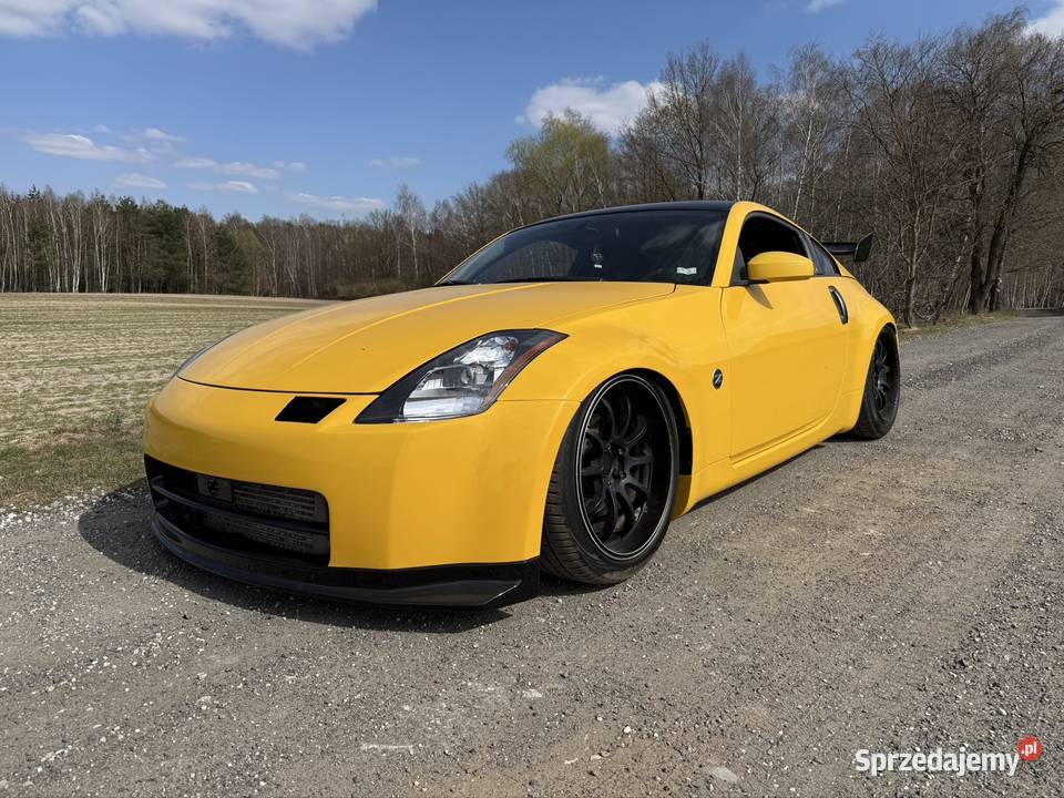 Nissan 350z turbo airride Łachowo