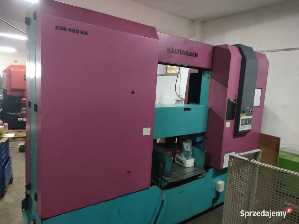 Piła taśmowa kaltenbach kbr 600x450 piła Olesno