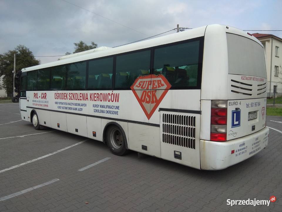 Autobus Solbus SL 11 Autobusy i minibusy Lesko