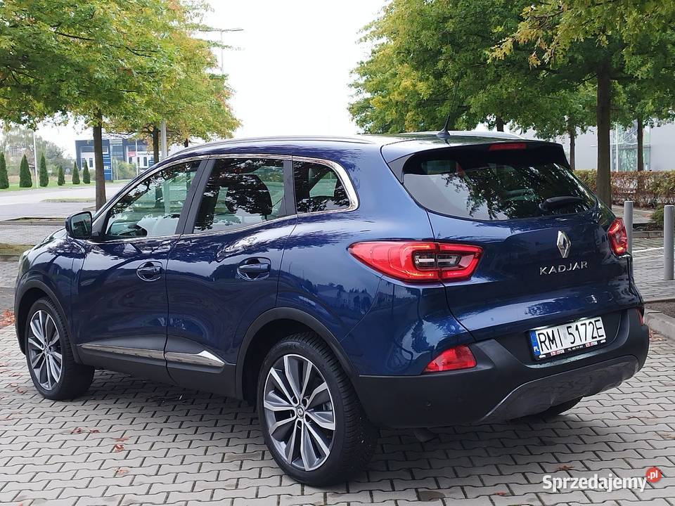 Renault Kadjar 12 tce 130 sam parkuje navi full nieuszkodzony Kadjar Mielec