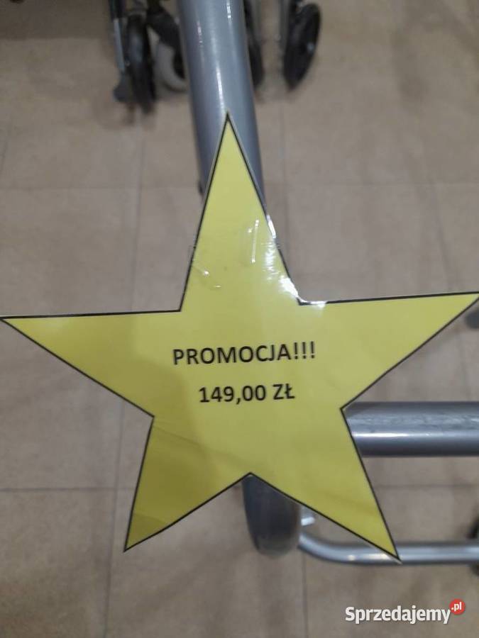 Balkonik Rehabilitacyjny Używany Warszawa Tanio