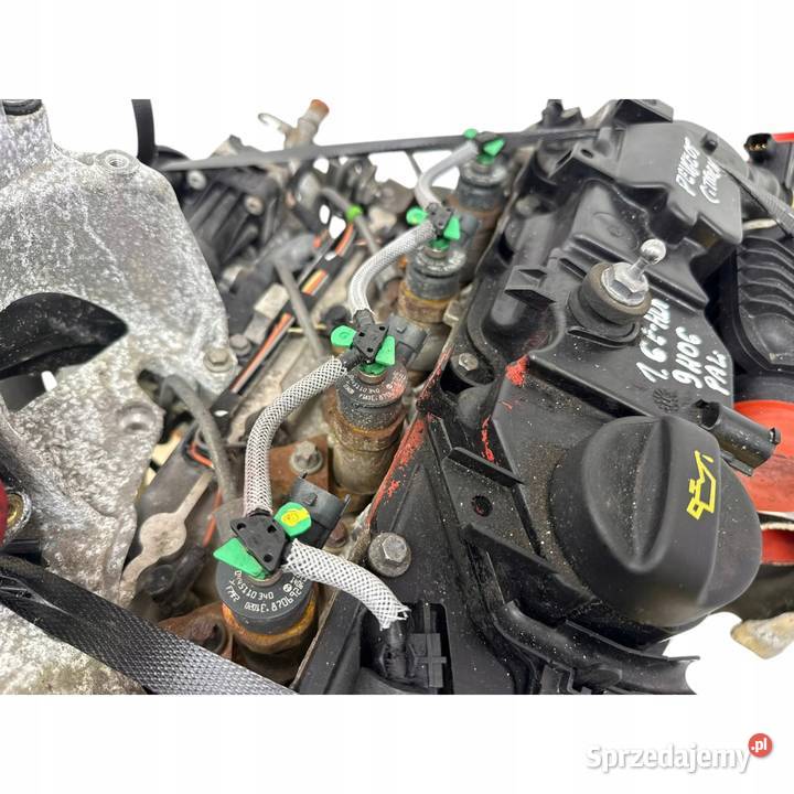 SILNIK 9HP 9H06 Peugeot 208 208 308 2008 Partner Chełm