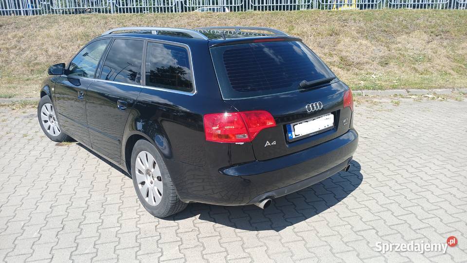 Audi A4 B7 18T Quattro LPG Rok produkcji 2005 Łęczna