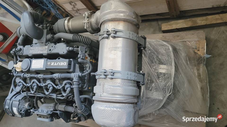 Silnik Deutz TD 29 L4 nowy 75 Zaklików
