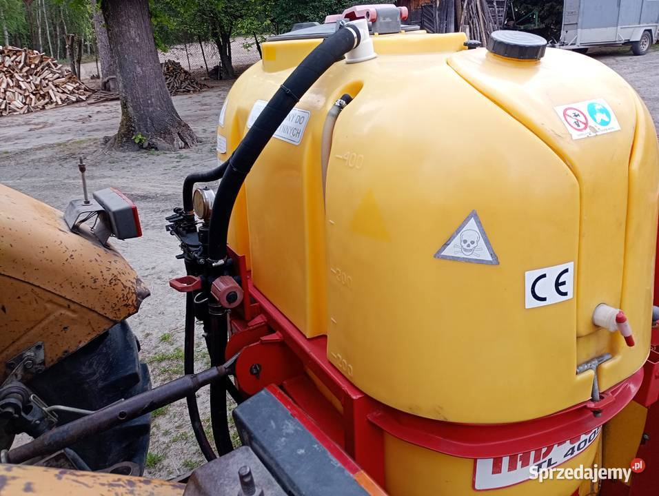 Opryskiwacz sadowniczy Zawieszane