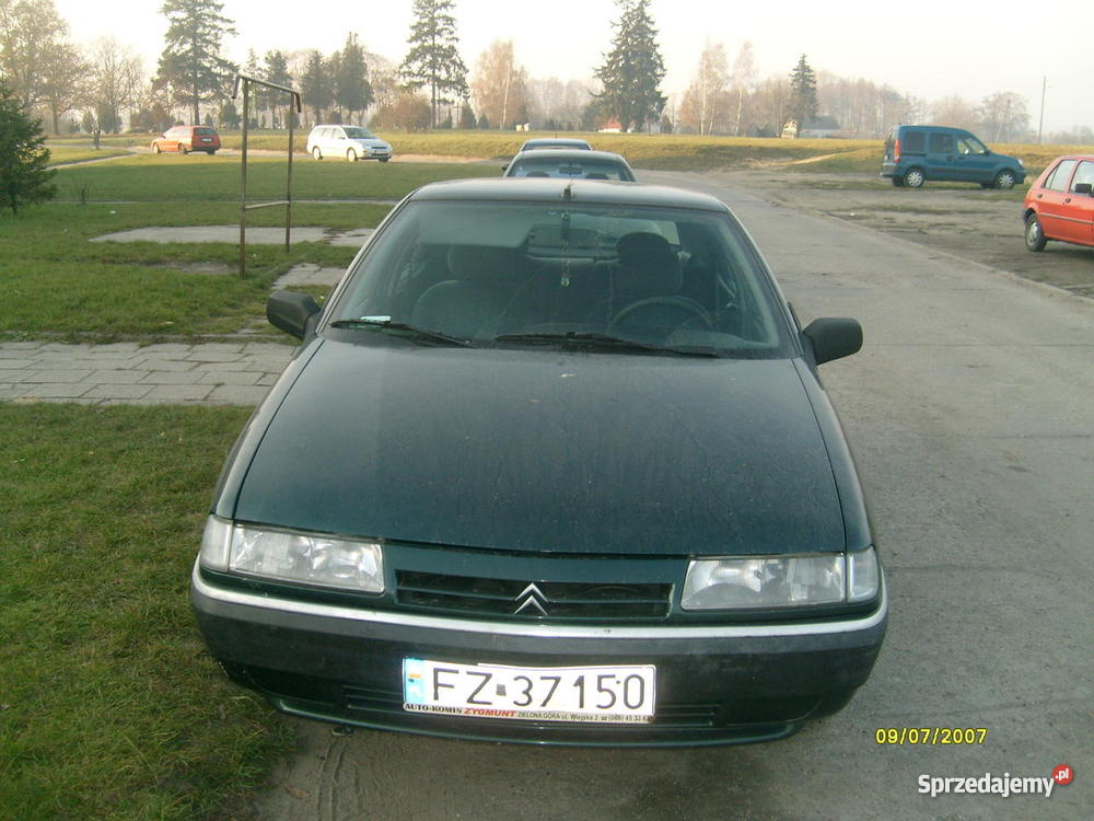 Citroen Xantia 1995 centralny zamek lubuskie