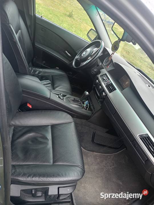 E61 530d automat uszkodzony