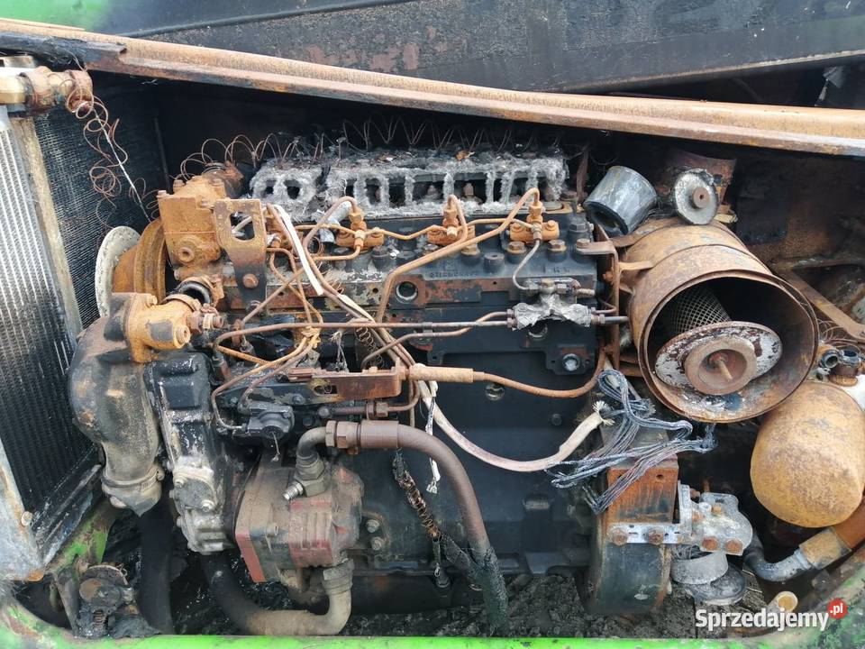 Merlo P27EVS 1995r Części Wilkowo