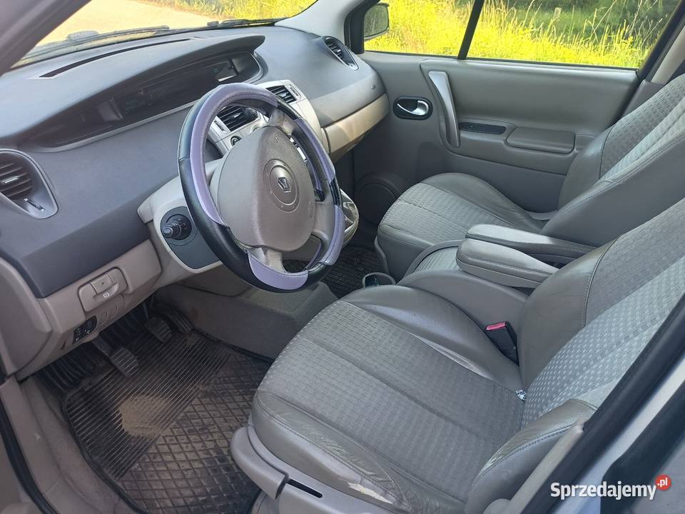 Renault Grand Scenic 19 dCi 2004r 7 osobowy Rok produkcji 2004 Radom