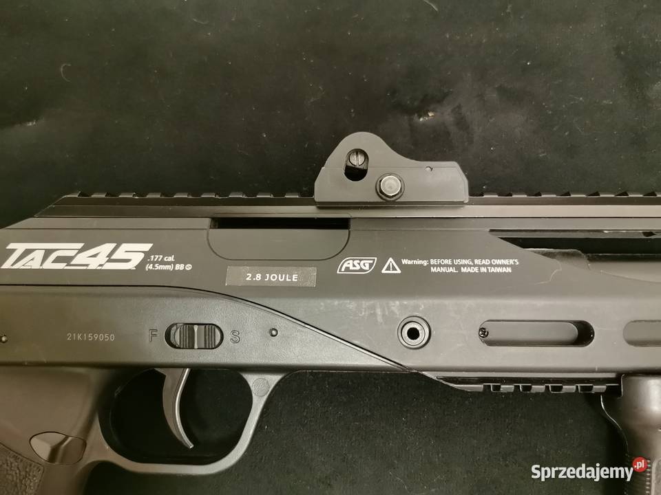 Wiatrówka TAC45 ASG Trzebiatów