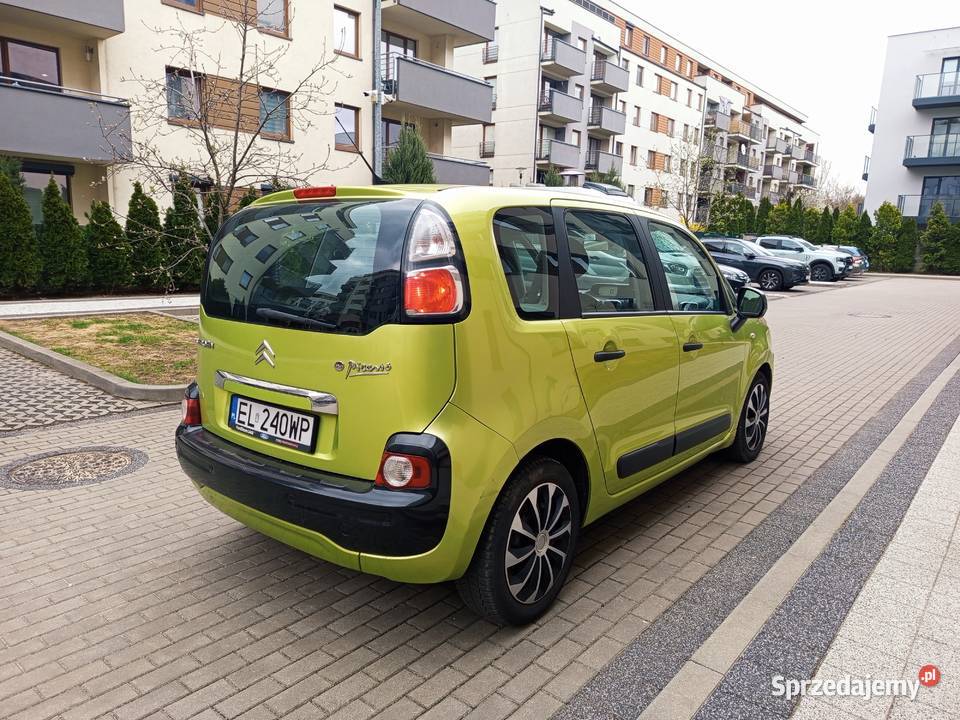 Citron C3 Picasso 16 HDi Exclusive diesel łódzkie Łódź