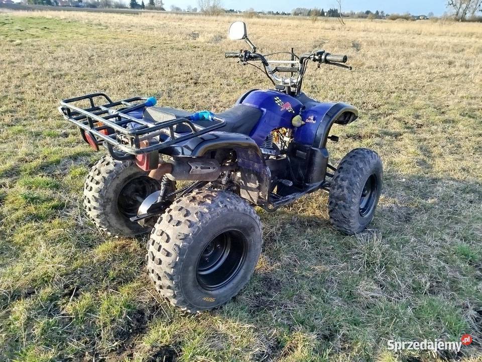 Quad Hummer 250 41 Sprawny z Pługiem i Zamość sprzedam