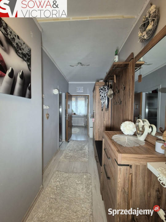 Mieszkanie z dzierżawionym ogródkiem dolnośląskie Wałbrzych