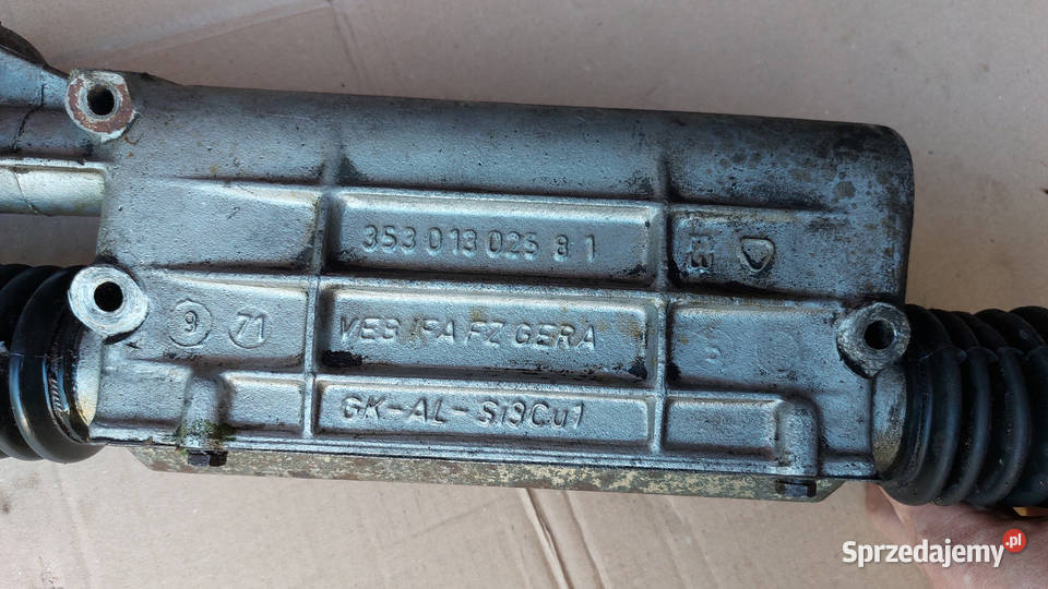 Przekładnia kierownicza Wartburg 353 Dąbrowa Górnicza