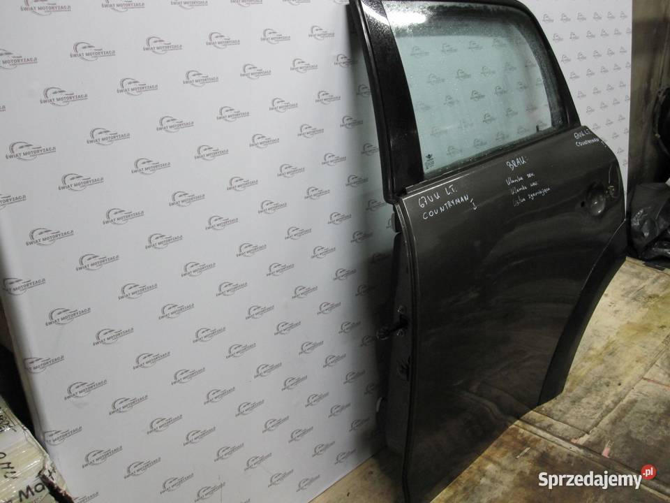 MINI COUNTRYMAN I 11r drzwi lewe tył sprzedam